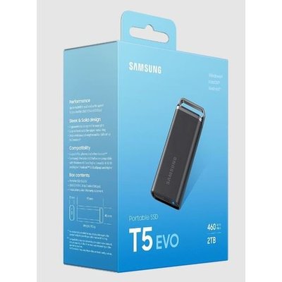 Samsung 2Tb T5 Evo Mu-Ph2T0S/Ww Usb 3.2 Ssd Harici Disk