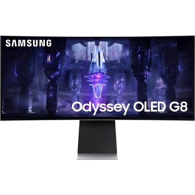 Samsung Odyssey Neo G8 LS34BG850SUXUF 34 0.1 ms FreeSync Curved Oyuncu Monitörü