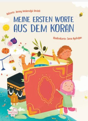 Meine Ersten Worte Aus Dem Koran - Almanca Kur'an'dan İlk Kelimelerim