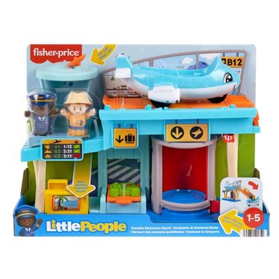 Fisher Price Little People Eğlenceli Havaalanı Oyun Seti HTJ26