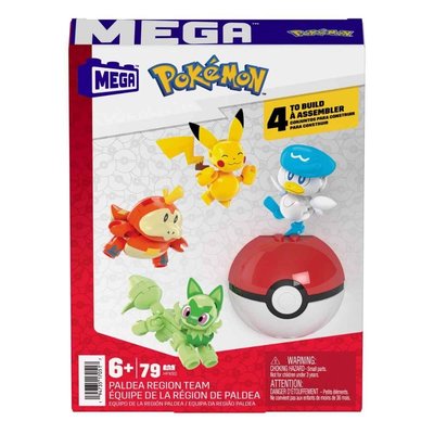 MEGA Pokemon Paldea Bölgesi Takımı HPX92