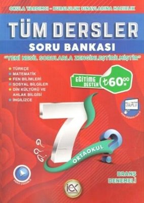 7. Sınıf Tüm Dersler Soru Bankası