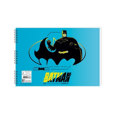 Batman 2535 15 Yp. Spiralli Resim Defteri