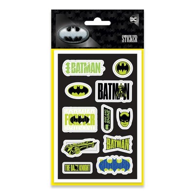 Batman Puffy Sticker
