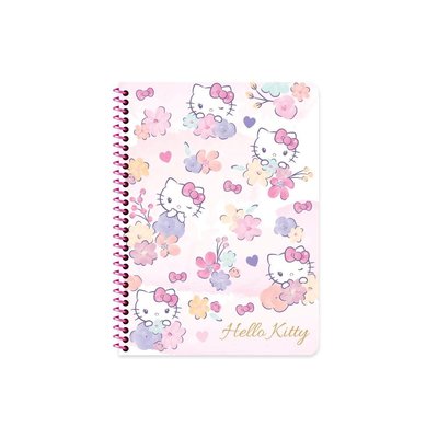 Hello Kitty 165225 80 Yp Çiz Spr.Karton Kapak Defter