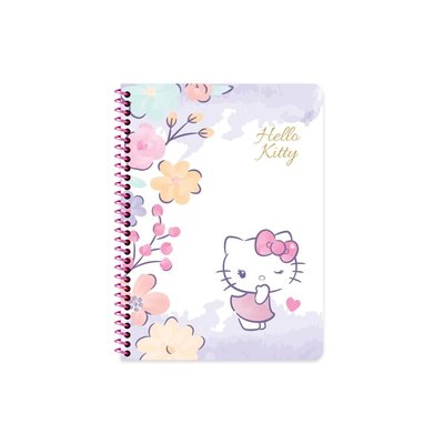 Hello Kitty 165225 80 Yp Çiz Spr.Karton Kapak Defter