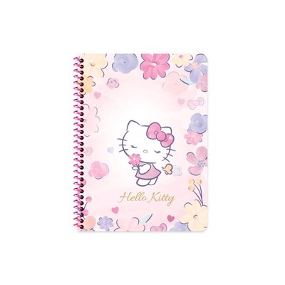 Hello Kitty 165225 80 Yp Çiz Spr.Karton Kapak Defter