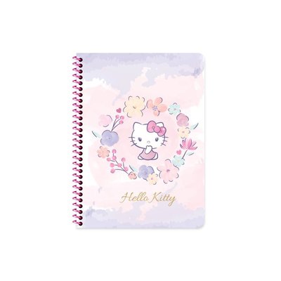 Hello Kitty 165225 80 Yp Çiz Spr.Karton Kapak Defter