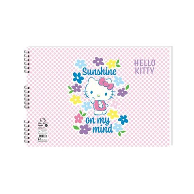 Hello Kitty 2535 15 Yp. Spiralli Resim Defteri