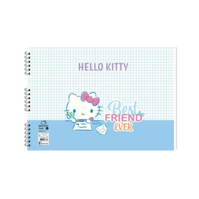 Hello Kitty 2535 15 Yp. Spiralli Resim Defteri