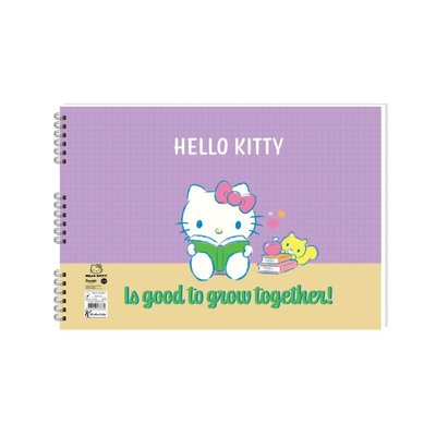 Hello Kitty 2535 15 Yp. Spiralli Resim Defteri