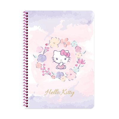 Hello Kitty A4 80 Yp Çiz Spr.Karton Kapak Defter