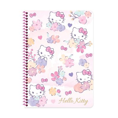 Hello Kitty A4 80 Yp Çiz Spr.Karton Kapak Defter