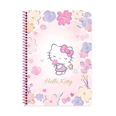 Hello Kitty A4 80 Yp Çiz Spr.Karton Kapak Defter