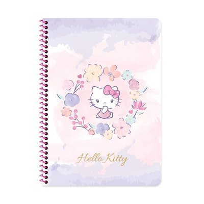 Hello Kitty A4 80 Yp Kar Spr.Karton Kapak Defter