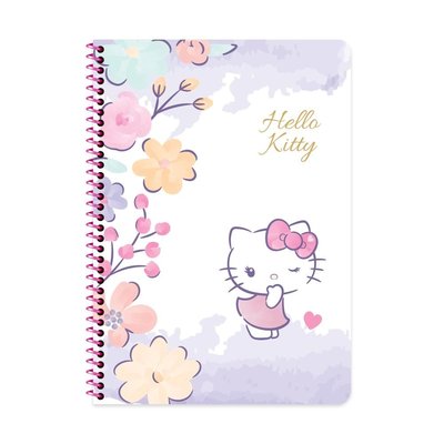 Hello Kitty A4 80 Yp Kar Spr.Karton Kapak Defter