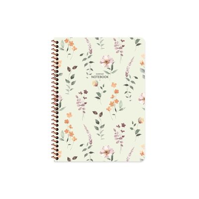 Keskin 165225 80 Yp.Kar.Karton Kp.Spr.Çiçek Defter