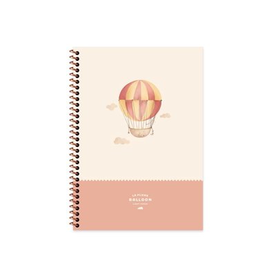 Keskin 1724 80 Yp.Düz.Spr.Sert Kap.La Plume Balloon Defter