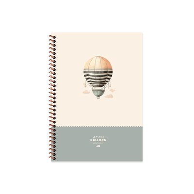 Keskin 1724 80 Yp.Düz.Spr.Sert Kap.La Plume Balloon Defter