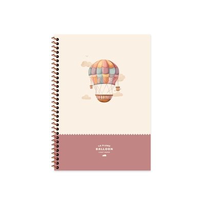 Keskin 1724 80 Yp.Düz.Spr.Sert Kap.La Plume Balloon Defter