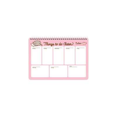 Pusheen 1724 52 Yp.Haftalık Spiralli Planner