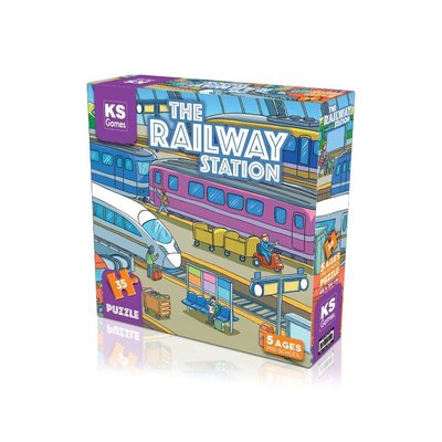 Ks Games The Railway Station