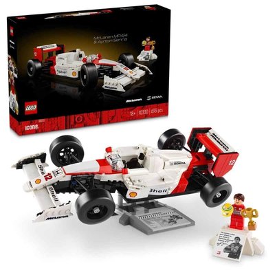 Lego McLaren MP4/4 & Ayrton Senna 10330