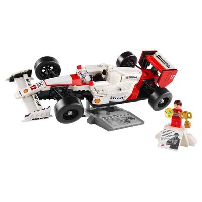 Lego McLaren MP4/4 & Ayrton Senna 10330