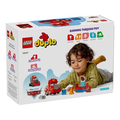 Lego Duplo Mack at the Race  10417