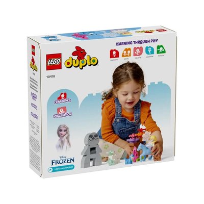 Lego Duplo Elsa & Bruni Büyülü Ormanda 10418