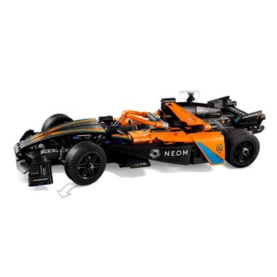 Lego Technic Neom McLaren Formula E Yarış Arabası 42169