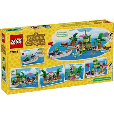 Lego LEGO Hayvan Geçişi Kapp'n Adası Tekne Turu 77048