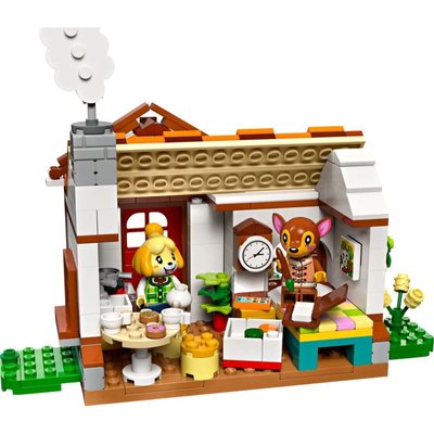 Lego LEGO Hayvan Geçişi Isabelle'in Ev Ziyareti Seti 77049