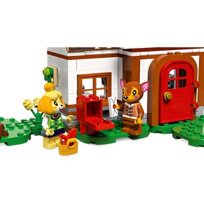 Lego LEGO Hayvan Geçişi Isabelle'in Ev Ziyareti Seti 77049
