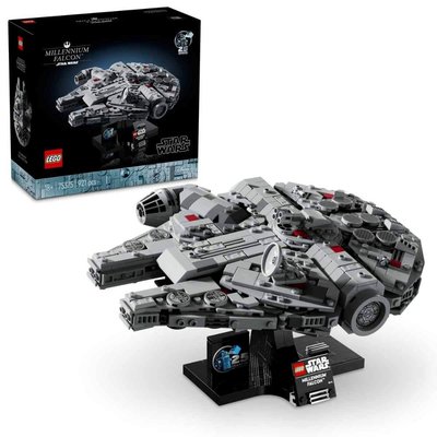 Lego Starwars Millennium Falcon Set 75375