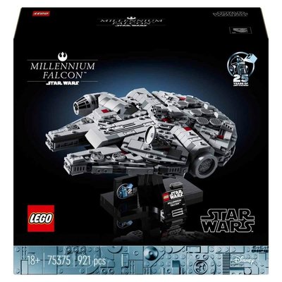 Lego Starwars Millennium Falcon Set 75375