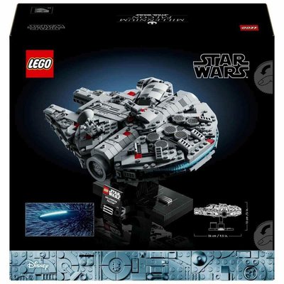 Lego Starwars Millennium Falcon Set 75375