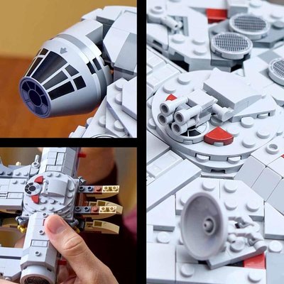 Lego Starwars Millennium Falcon Set 75375