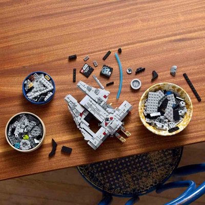 Lego Starwars Millennium Falcon Set 75375 D R