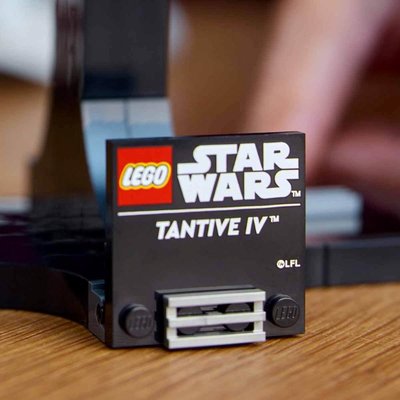 Lego Starwars Tantive IV Set 75376