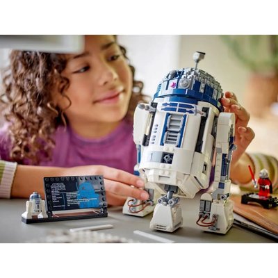 Lego Starwars R2-D2 Set 75379