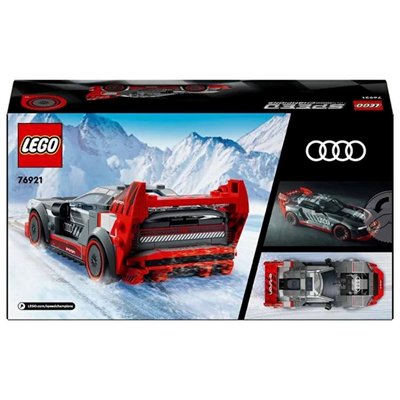 Lego Speed Champions Audi S1 e-tron quattro Set 76921