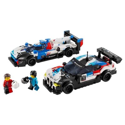 LEGO Speed Champions BMW M4 GT3 ve BMW M Hybrid V8 Yarış Arabaları 76922