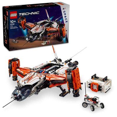 LEGO Technic VTOL Ağır Kargo Uzay Gemisi LT81 42181 
