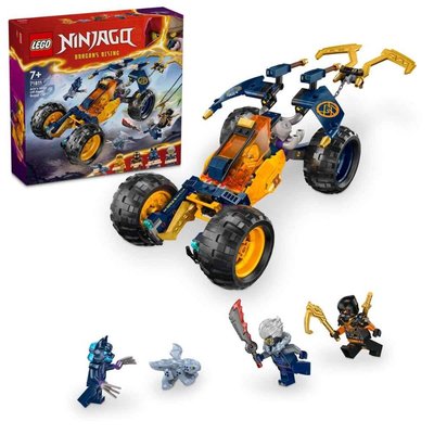 LEGO NINJAGO Arinin Ninja Arazi Buggy Arabası 71811