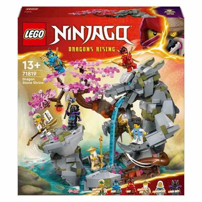 LEGO NINJAGO Ejderha Taşı Tapınağı 71819