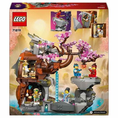 LEGO NINJAGO Ejderha Taşı Tapınağı 71819