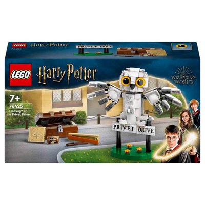 LEGO Harry Potter Hedwig Privet Drive 4 Numarada 76425