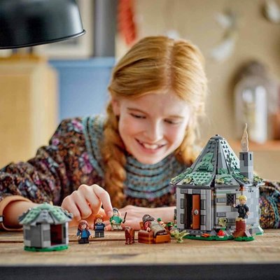 LEGO Harry Potter Hagridin Kulübesi: Beklenmedik Bir Ziyaret 76428