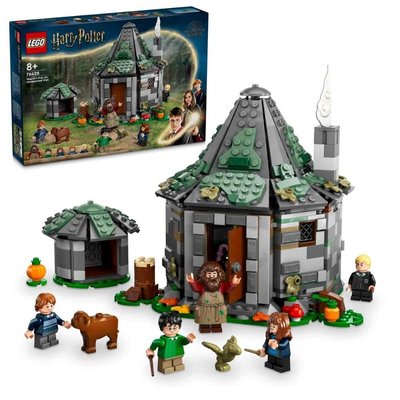LEGO Harry Potter Hagridin Kulübesi: Beklenmedik Bir Ziyaret 76428